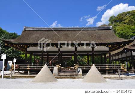 Let's go to Kyoto World Heritage Kamigamo Shrine 1481472