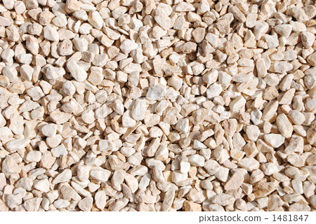 鵝卵石 砂礫 米黃色 1481847