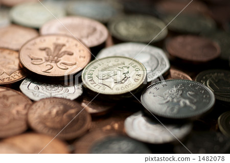 British coin coin British coin coin 1482078