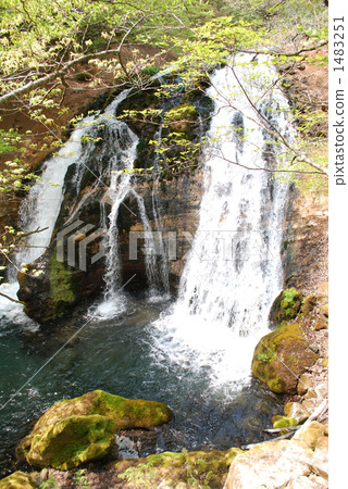 Famous waterfall 1483251