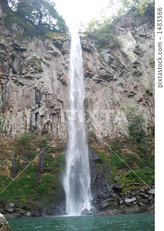 百日本瀑布瀧野瀑布 1483566