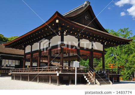 我們去京都世界遺產Kamigamo神社 我們去京都世界遺產Kamigamo神社 1483774