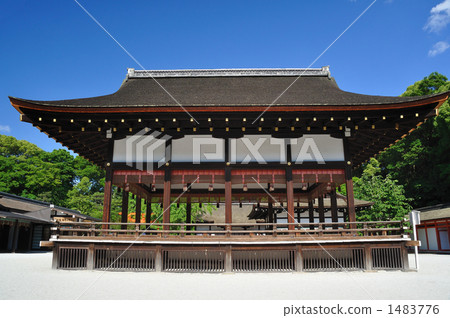 我們去京都世界遺產Kamigamo神社 我們去京都世界遺產Kamigamo神社 1483776