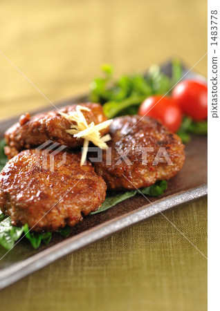 魚丸 肉餅 肉丸 1483778