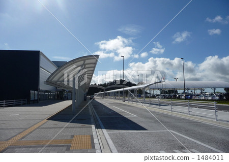 客運大樓 公共汽車站 晴朗 1484011