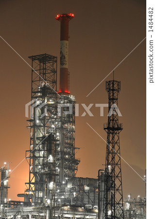 四日市工廠區夜視圖 1484482