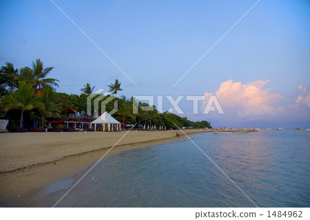 Dusk of Bali Seaside Dusk of Bali Seaside 1484962