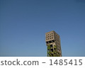 廢棄大樓 礦井 藍天 1485415
