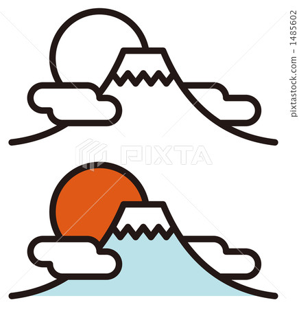 sun, fuji mountain, mountain fuji 1485602