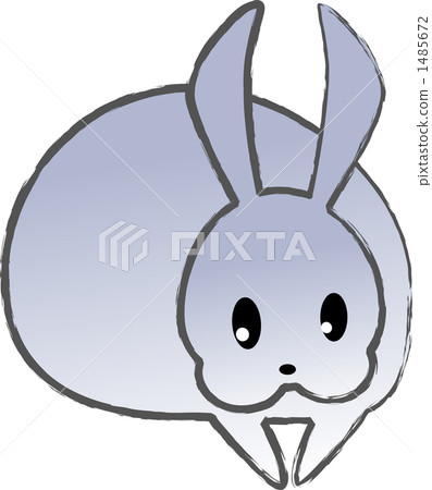 Standing ear rabbits 1485672