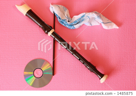 alto recorder, end-blown flute, recorder 1485875