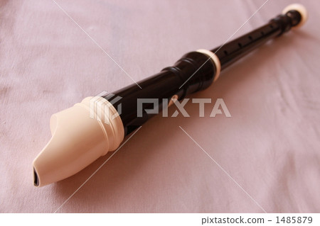 alto recorder, end-blown flute, recorder 1485879
