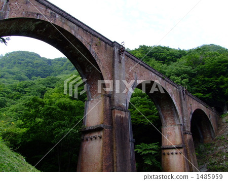臼井三橋眼鏡橋 1485959