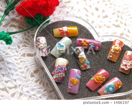 指甲 釘子 美甲 1486197