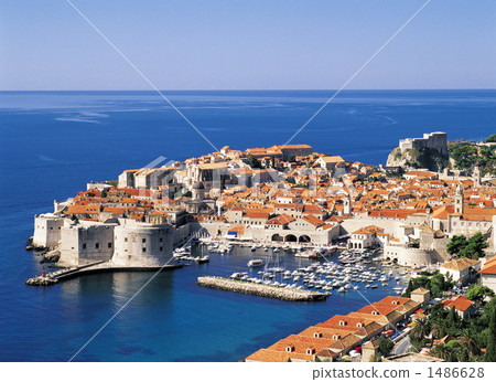 杜布羅夫尼克舊城區 1486628