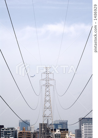 power line power line 1486929