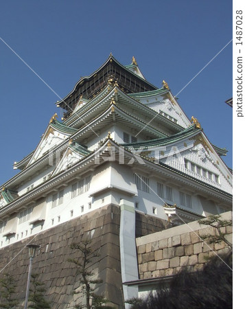 大阪城堡 大阪城堡 1487028