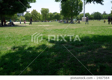 公園廣場度假 1487564