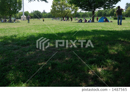 公園廣場度假 1487565