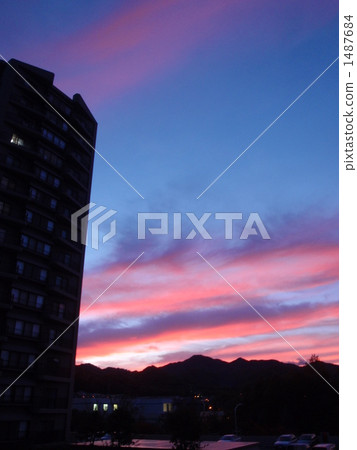 染色天空 1487684