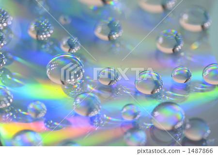 水滴 露滴 光盤 1487866