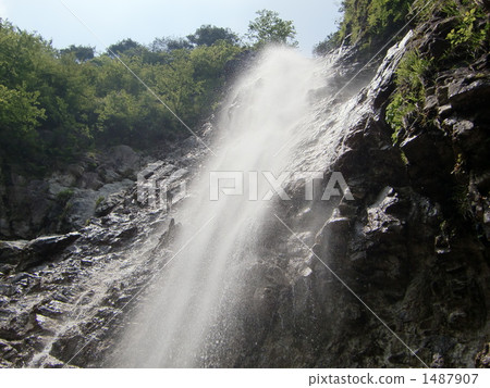 著名的瀑布 著名的瀑布 1487907