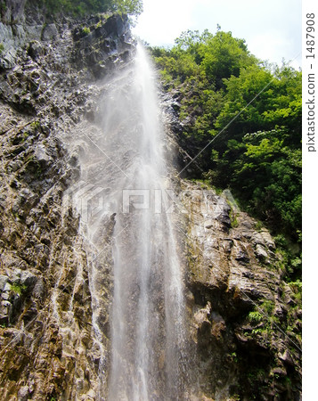 著名的瀑布 1487908