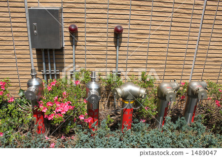 Disaster prevention / fire hydrant 02 Disaster prevention / fire hydrant 02 1489047