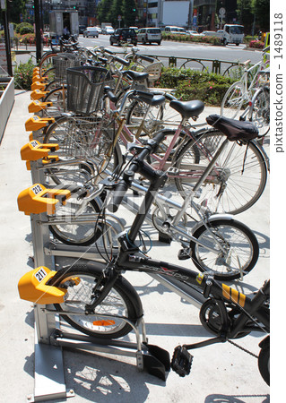 自行車停車場02 自行車停車場02 1489118