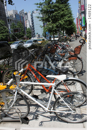 Bicycle parking lot 03 1489122