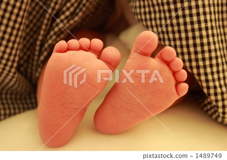 新生兒的腳 1489749