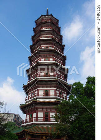 Flower tower Flower tower 1490159