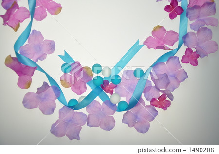 花別墅和絲帶 1490208