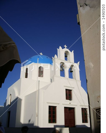 Church of Santorini 1490503