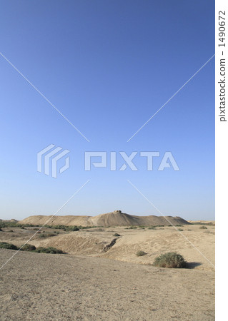 Melb ruins Elk · Cala 1490672