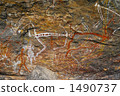 Aborigines dancing 1490737