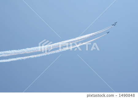 飛機雲 飛機雲 1490848