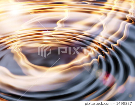 Light rippling ripples 1490887