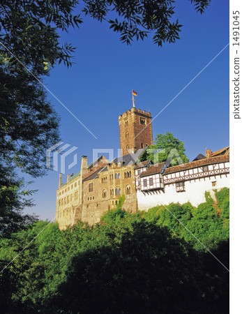 World Heritage Wartburg Castle 1491045