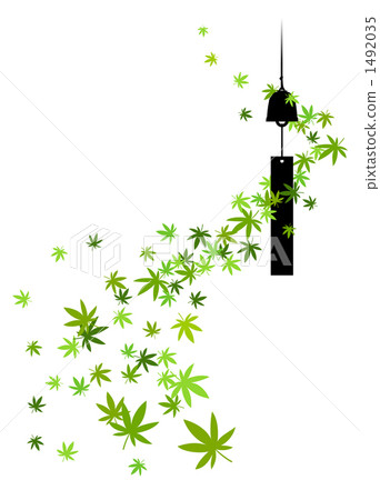 vector, vectors, wind chime 1492035