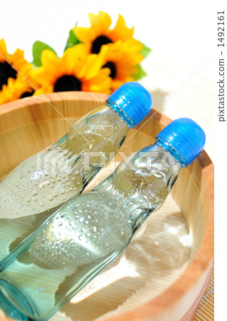 The cold ramune in summer is the best ~. 1492161