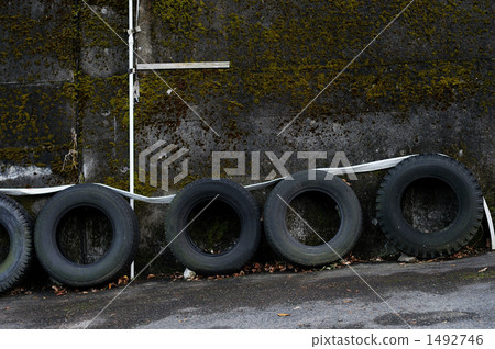 輪胎 胎 牆壁 1492746