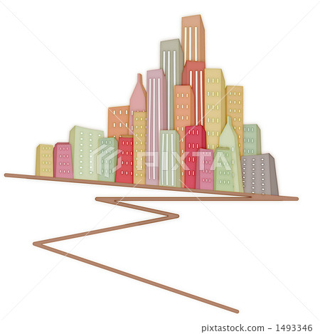 buildings, city, town 1493346