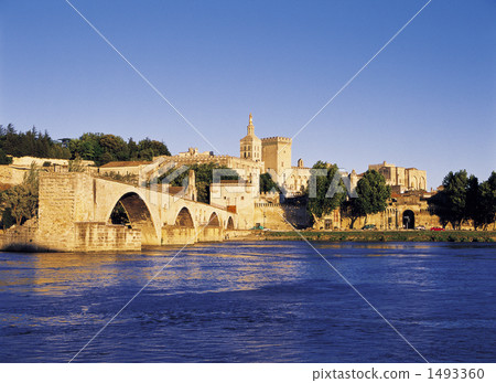 World Heritage Avignon Bridge World Heritage Avignon Bridge 1493360