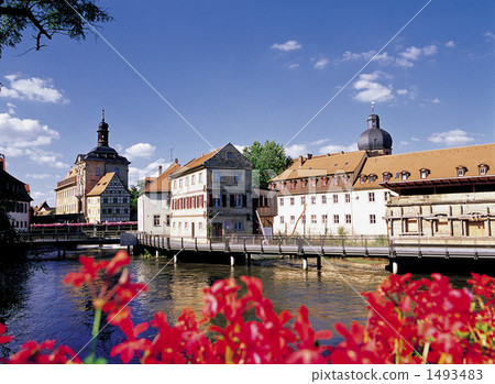 Small Venice in Germany, Bamberg 1493483