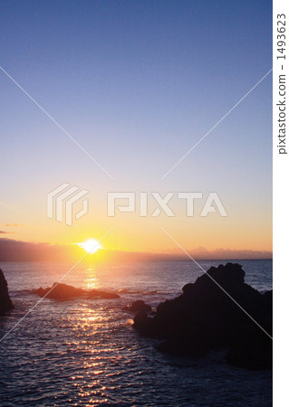 rikuchu kaigan, blue water, marine 1493623