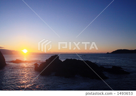 rikuchu kaigan, blue water, marine 1493653