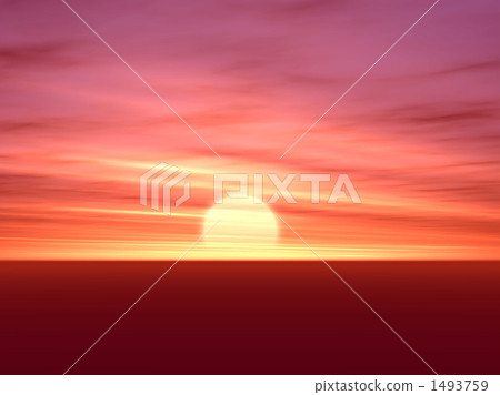 Red skying sky 1493759