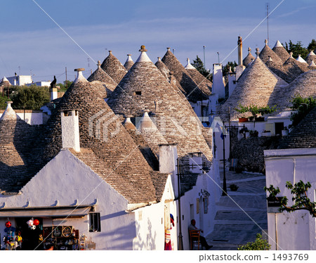Albero Bello with Tonari roof 1493769