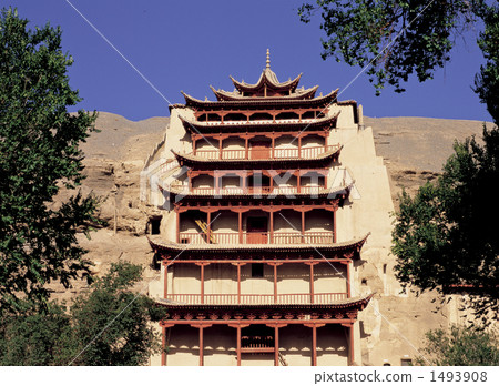 Mogao Caves of Dunhuang Mogao Caves of Dunhuang 1493908